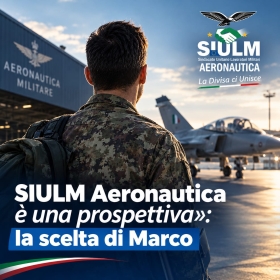 «SIULM Aeronautica è una prospettiva»: la scelta di Marco