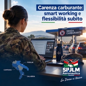 Carenza carburante: smart working e flessibilità subito