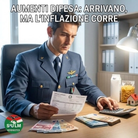 Contratto Difesa, gli aumenti arrivano. Ma l’inflazione corre