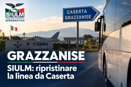 Grazzanise, SIULM: ripristinare la linea da Caserta