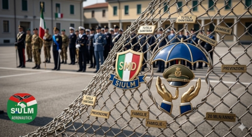 SIULM sulla tutela assicurativa del personale militare