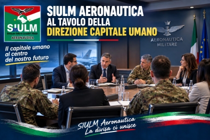 SIULM Aeronautica al tavolo della Direzione Capitale Umano