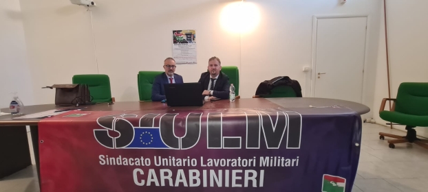 SIULM Carabinieri: proposte per il benessere del personale