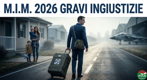 M.I.M. 2026: gravi ingiustizie, chiediamo intervento immediato