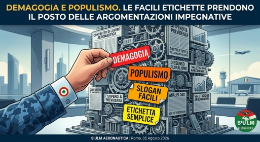 Demagogia e populismo: facili etichette al posto di argomenti