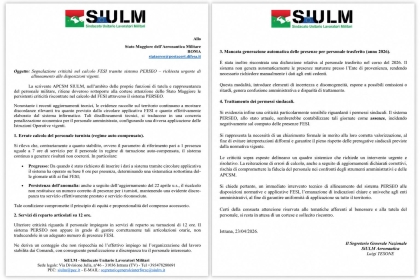 FESI, verso il ricalcolo dopo la segnalazione SIULM