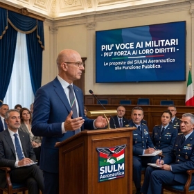 Sindacati militari, Tesone: più forza per tutelare i colleghi