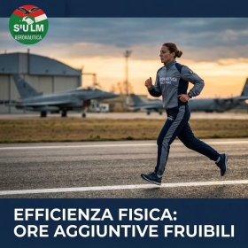 Efficienza fisica: SIULM chiede ore aggiuntive fruibili