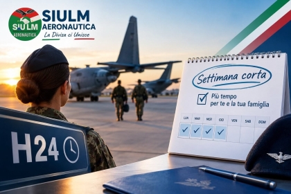 Settimana corta, SIULM Aeronautica: ora si passi ai fatti