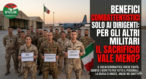 Benefici combattentistici solo ai dirigenti