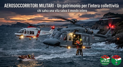 Aerosoccorritori militari: eccellenza al servizio della collettività