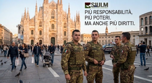 Sicurezza a Milano, SIULM: la specificità vale ovunque