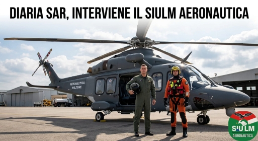 Diaria SAR, interviene il SIULM Aeronautica