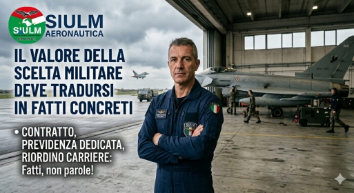 Il valore della scelta militare deve tradursi in fatti concreti